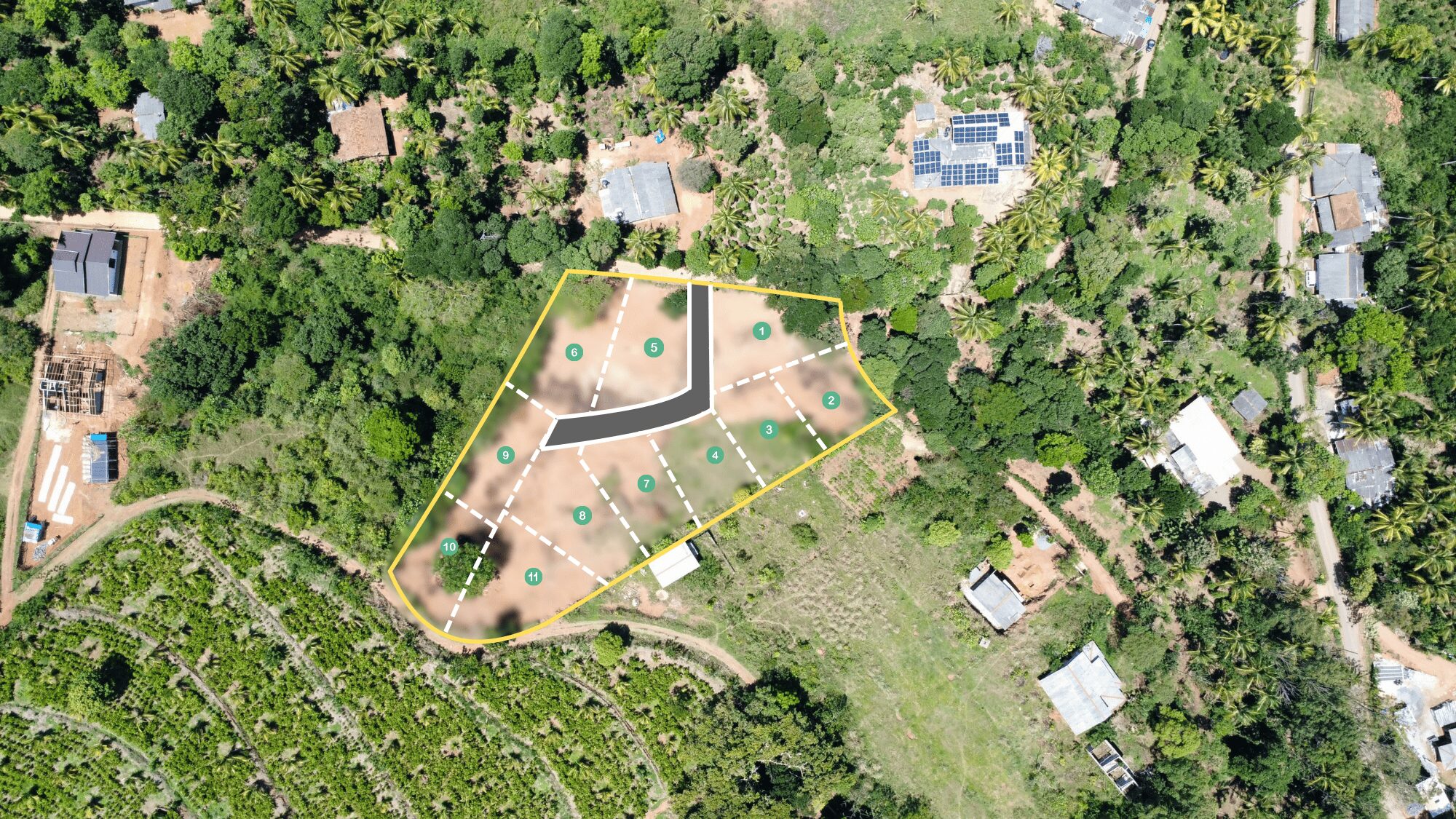 🏡 Balangoda Ridge Land Plot Details